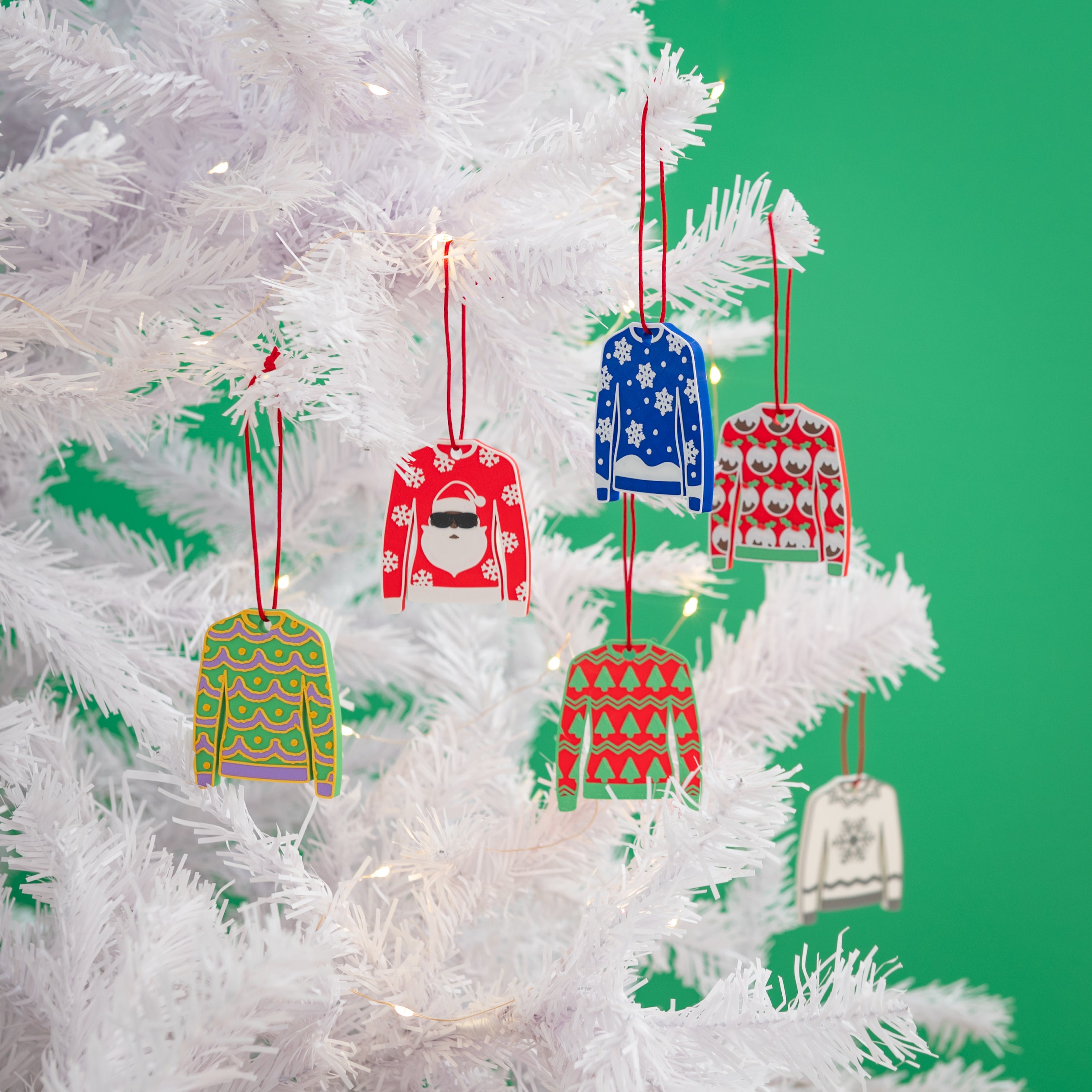 Christmas Jumper Tree Decoration