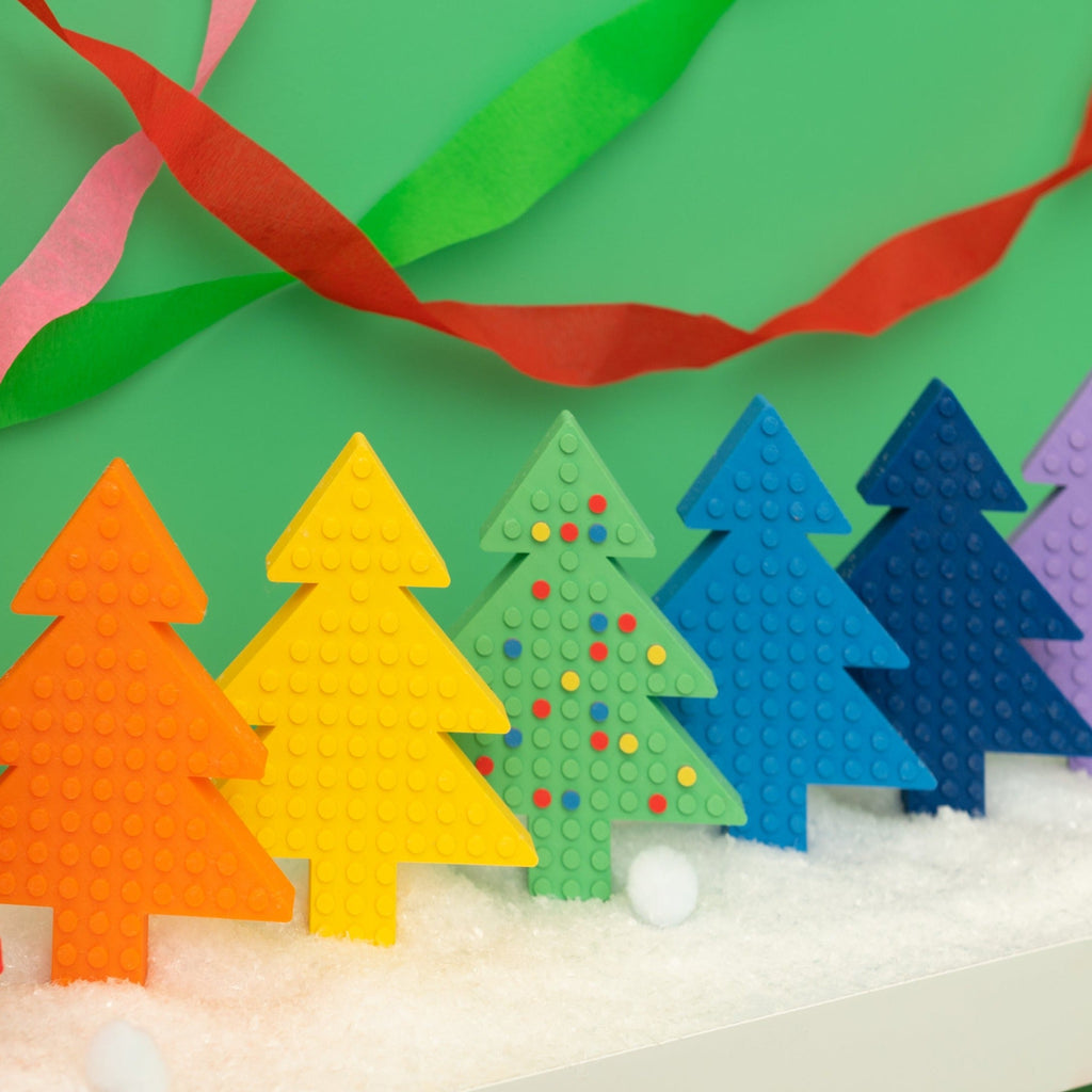 lego christmas tree ornaments