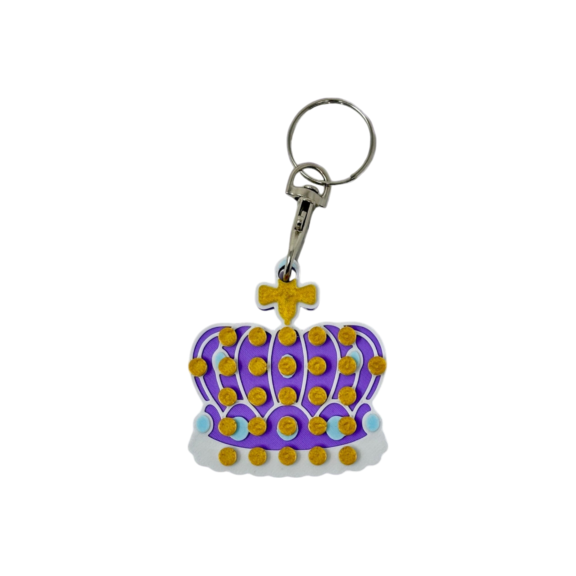 Crown Jewels Keyring