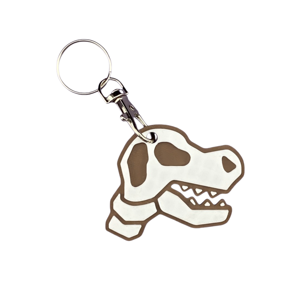 Dinosaur Head Keyring – Made Happy Gifts