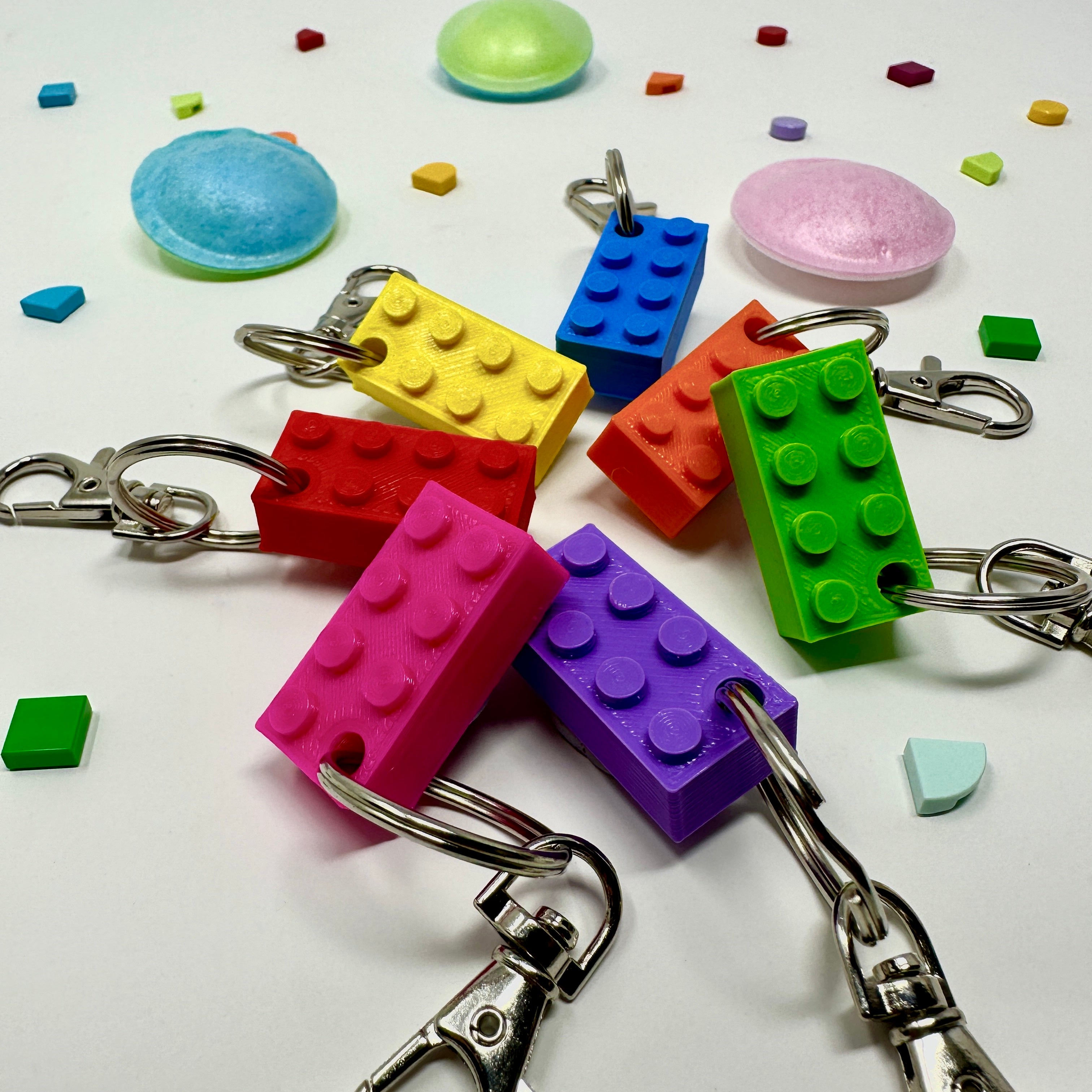 Building Brick Keyring – Made Happy Gifts