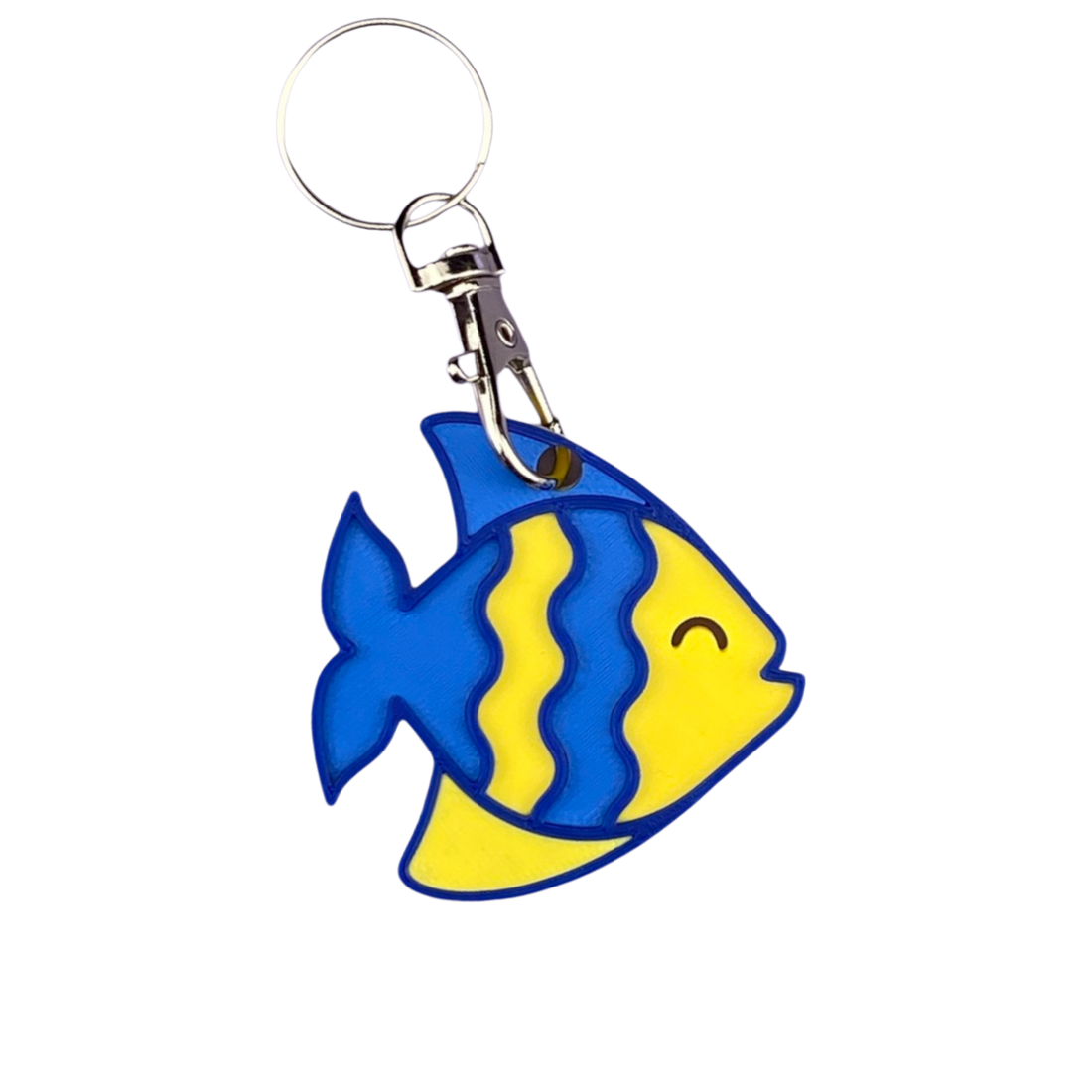 Fish Keyring Fish Style Keyring – Made Happy Gifts