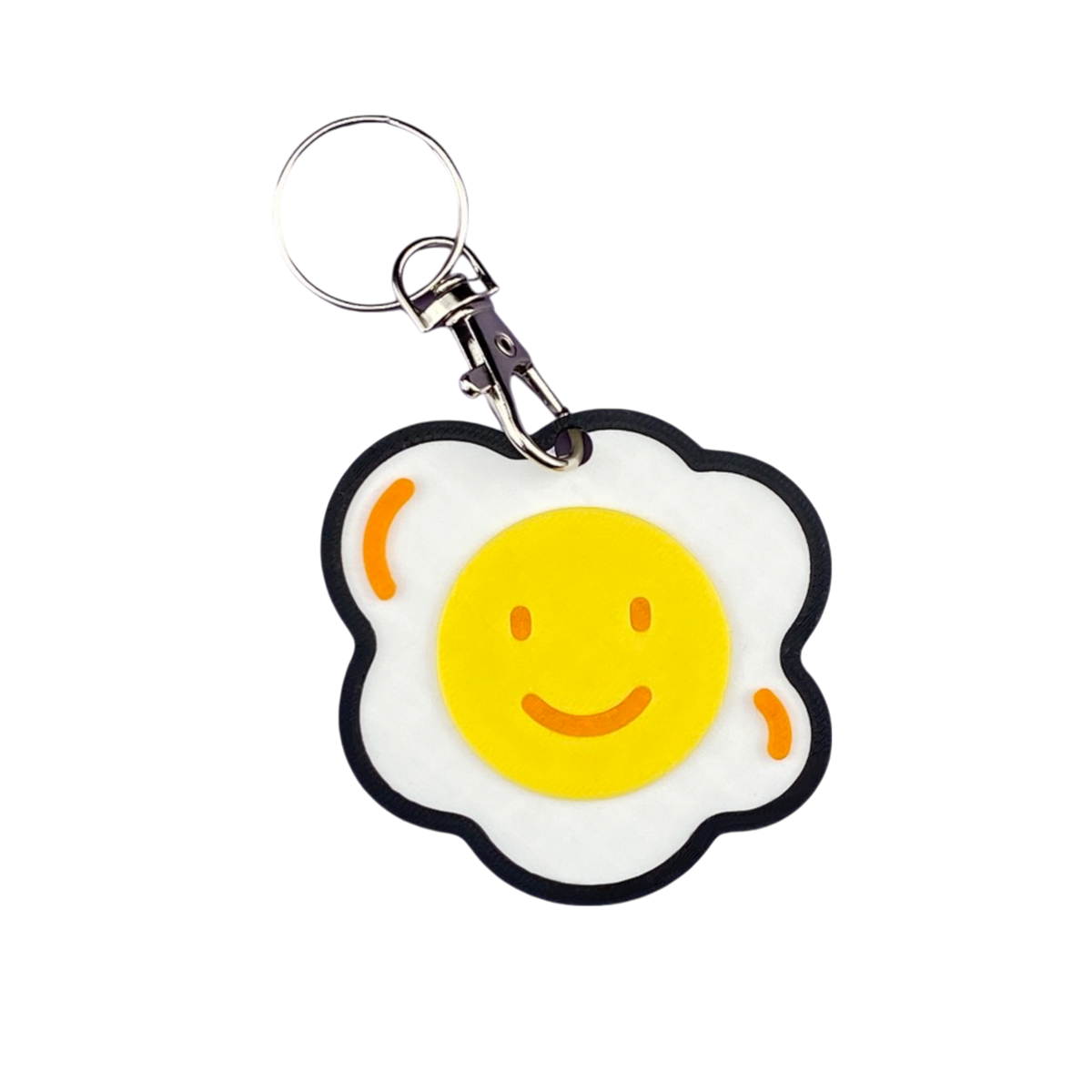 Kawaii Style Egg Keyring – Made Happy Gifts