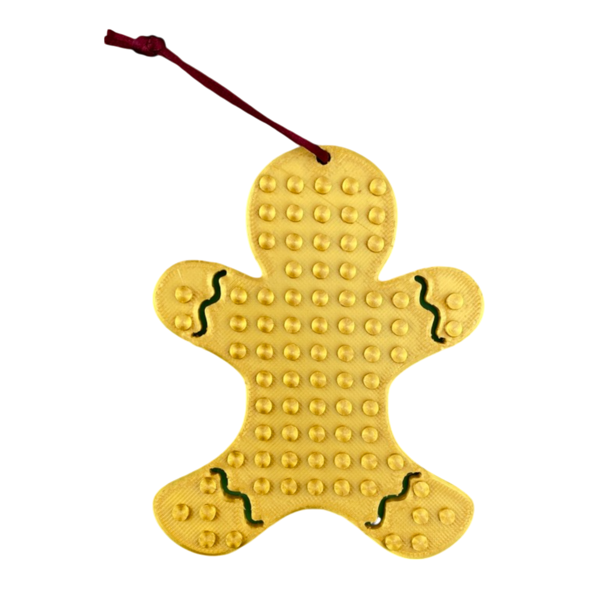 Gingerbread Hanging Decoration - Brick Compatible