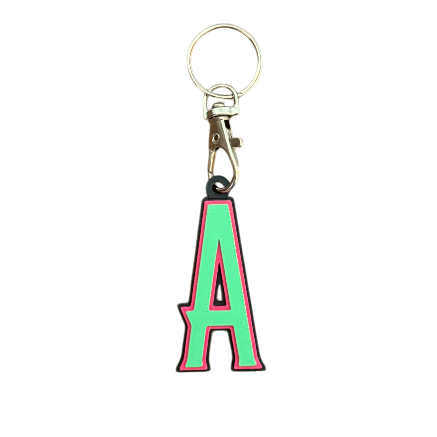 Wicked Personalised Initial Keyring