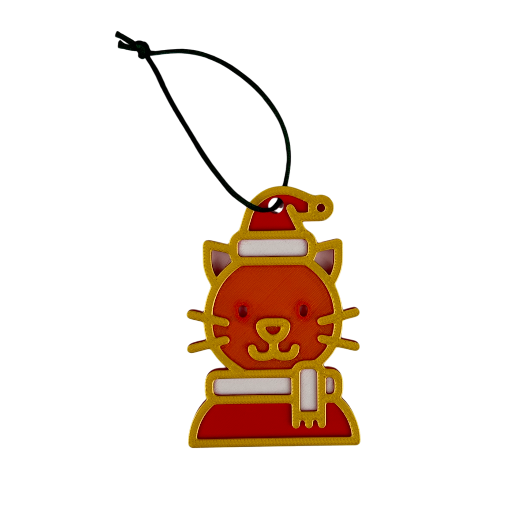 Cute Cat Hanging Tree Decoration