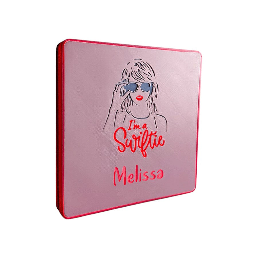 Personalised I'm a Swifty LED Lightbox