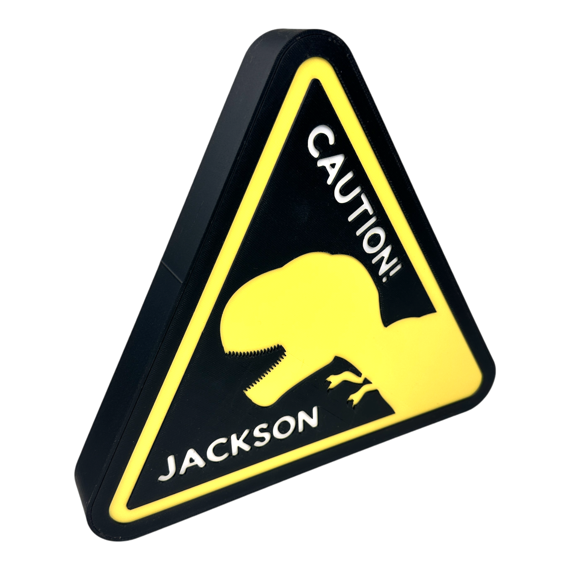 Personalised Dinosaur LED Lightbox