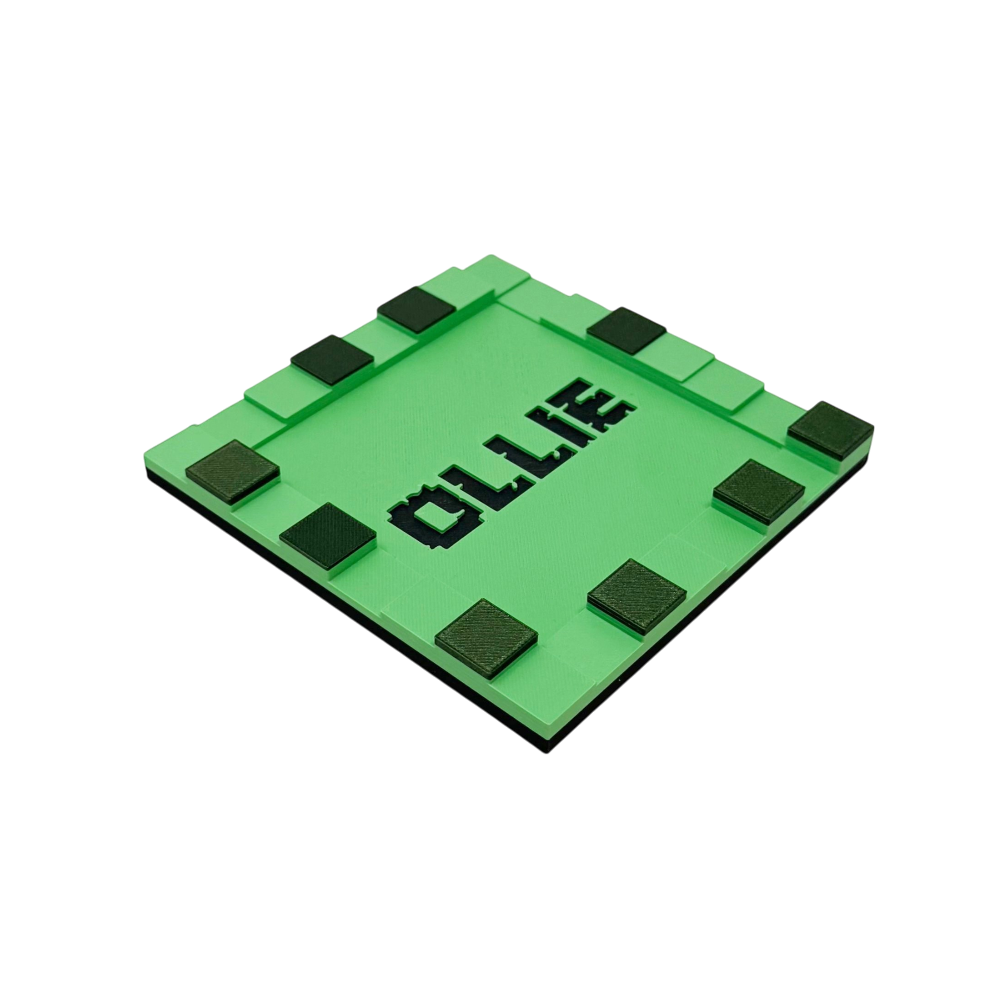 Block Mining Style Coaster