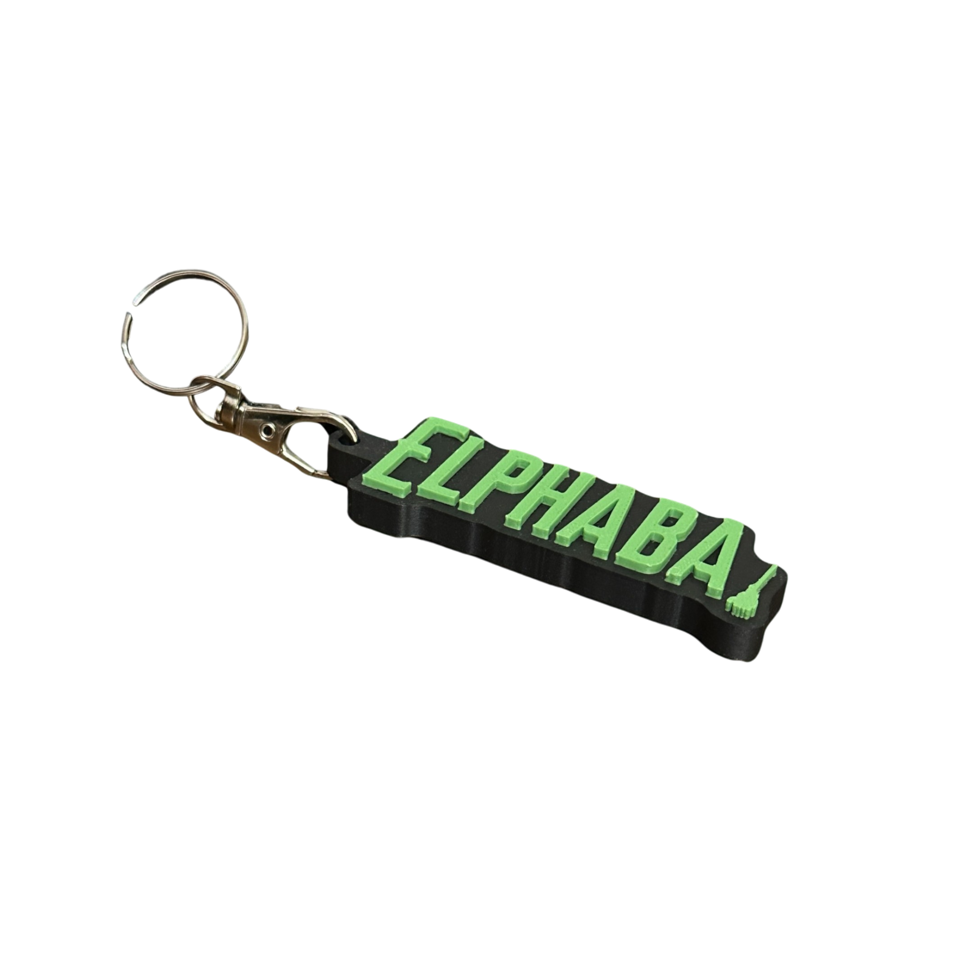 Wicked Personalised Name Keyring