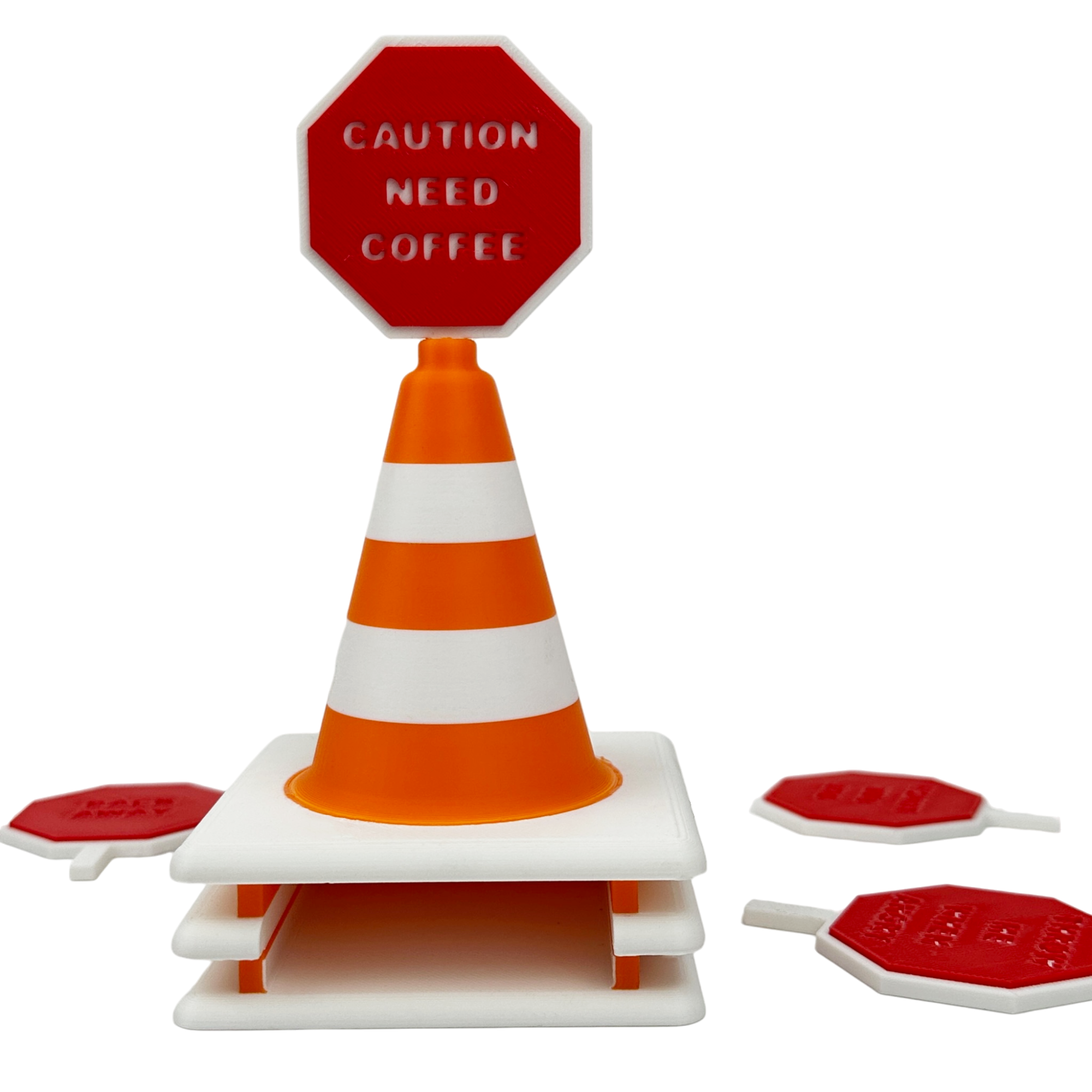 Mood Display Traffic Cone