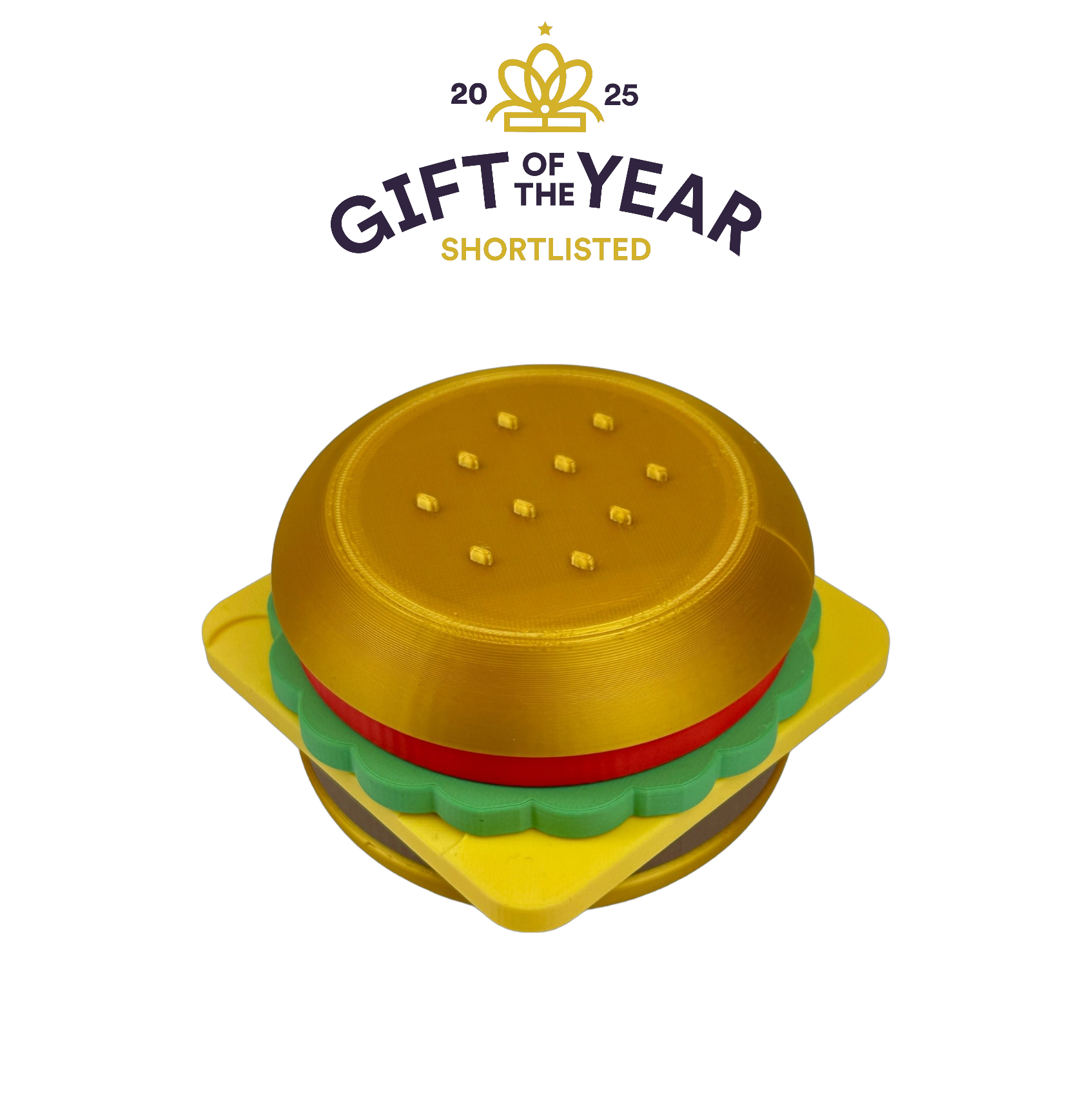 Chill & Grill Burger Coaster Set
