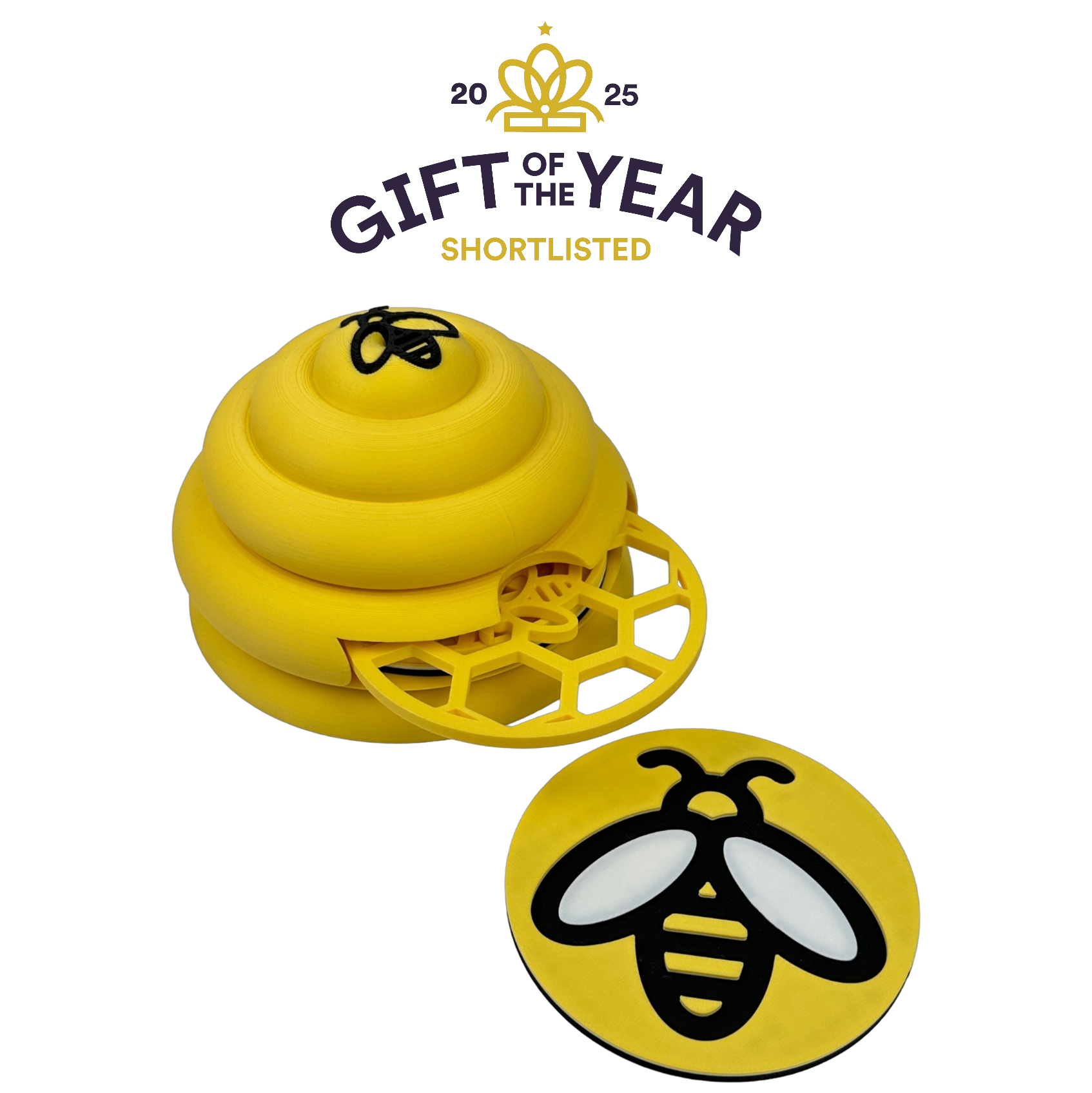 Beehive Coaster Set