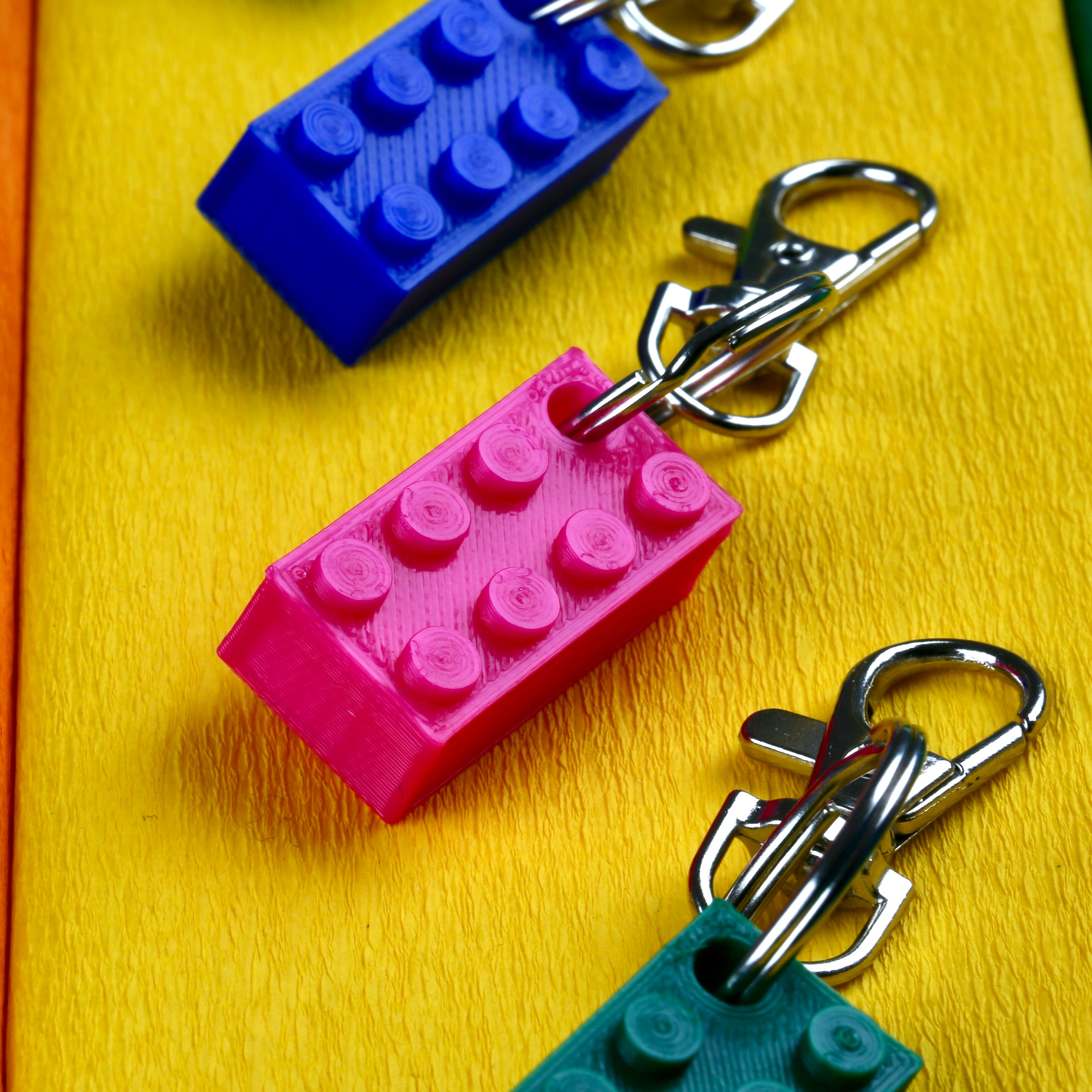 Building Brick Keyring – Made Happy Gifts