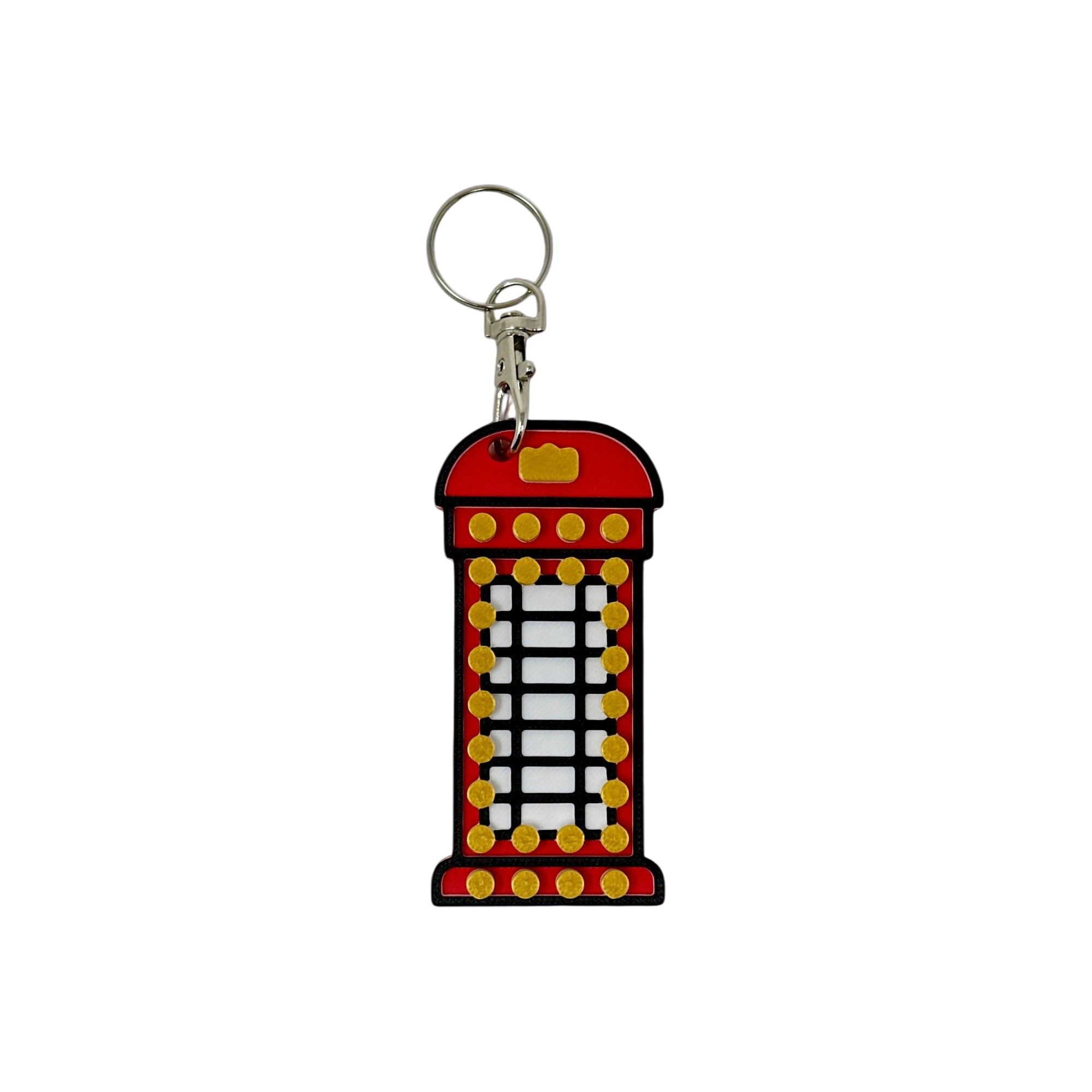 Telephone Box Keyring