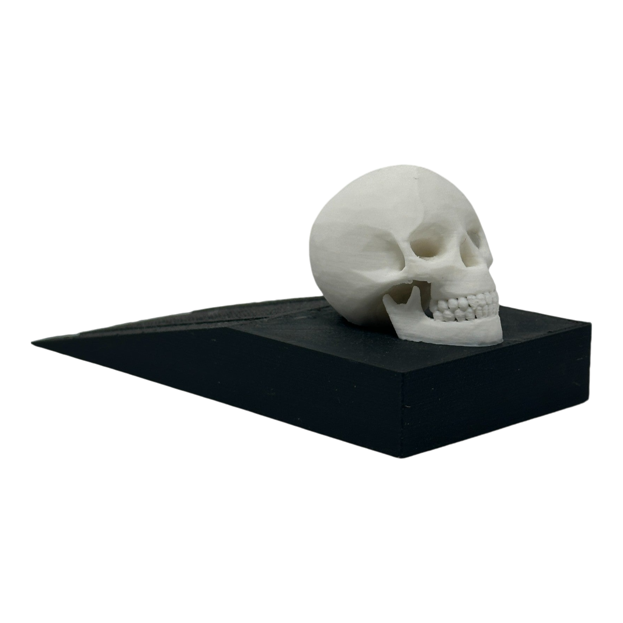 Skull Glow In the Dark Doorstop