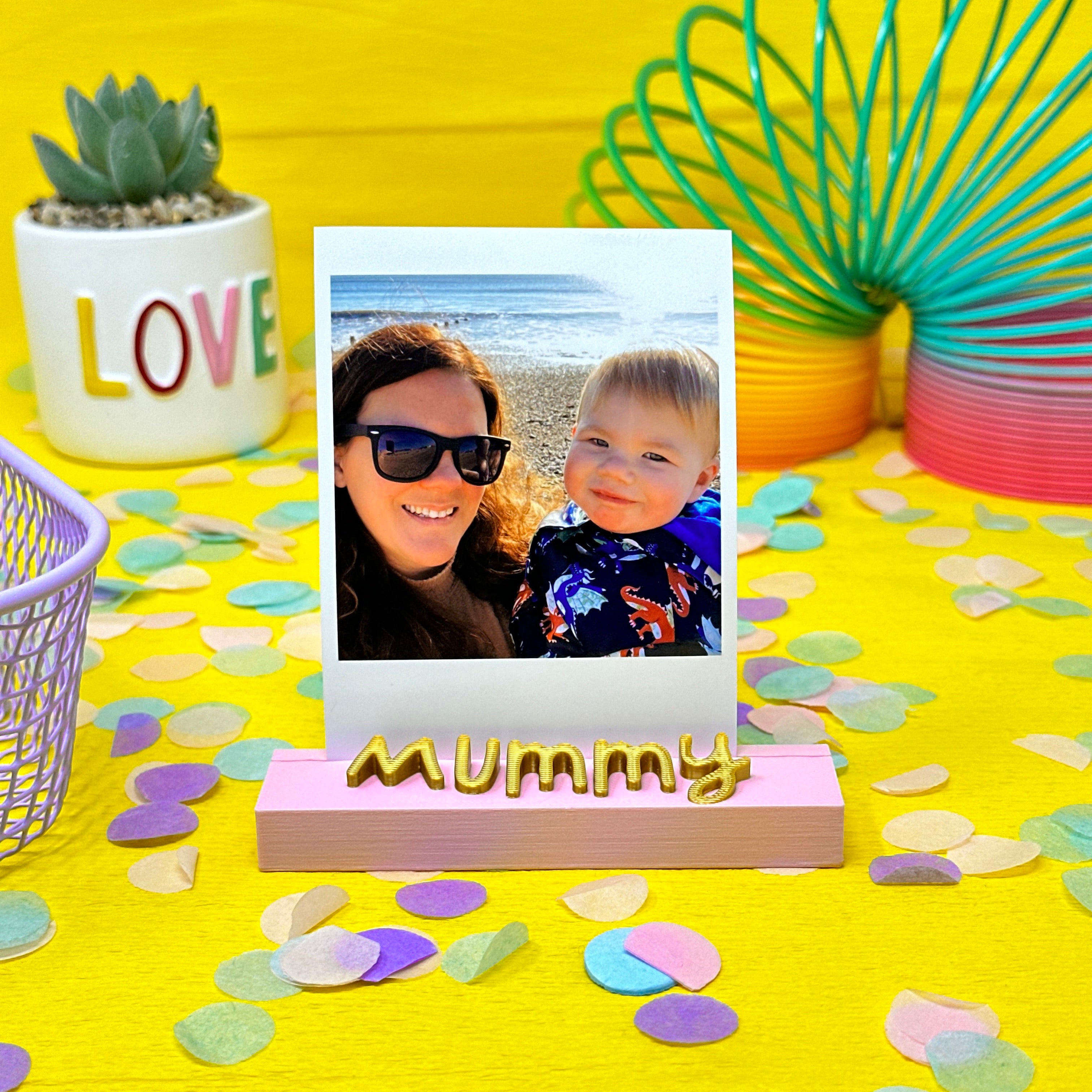 Mummy Photo Holder Stand – Made Happy Gifts