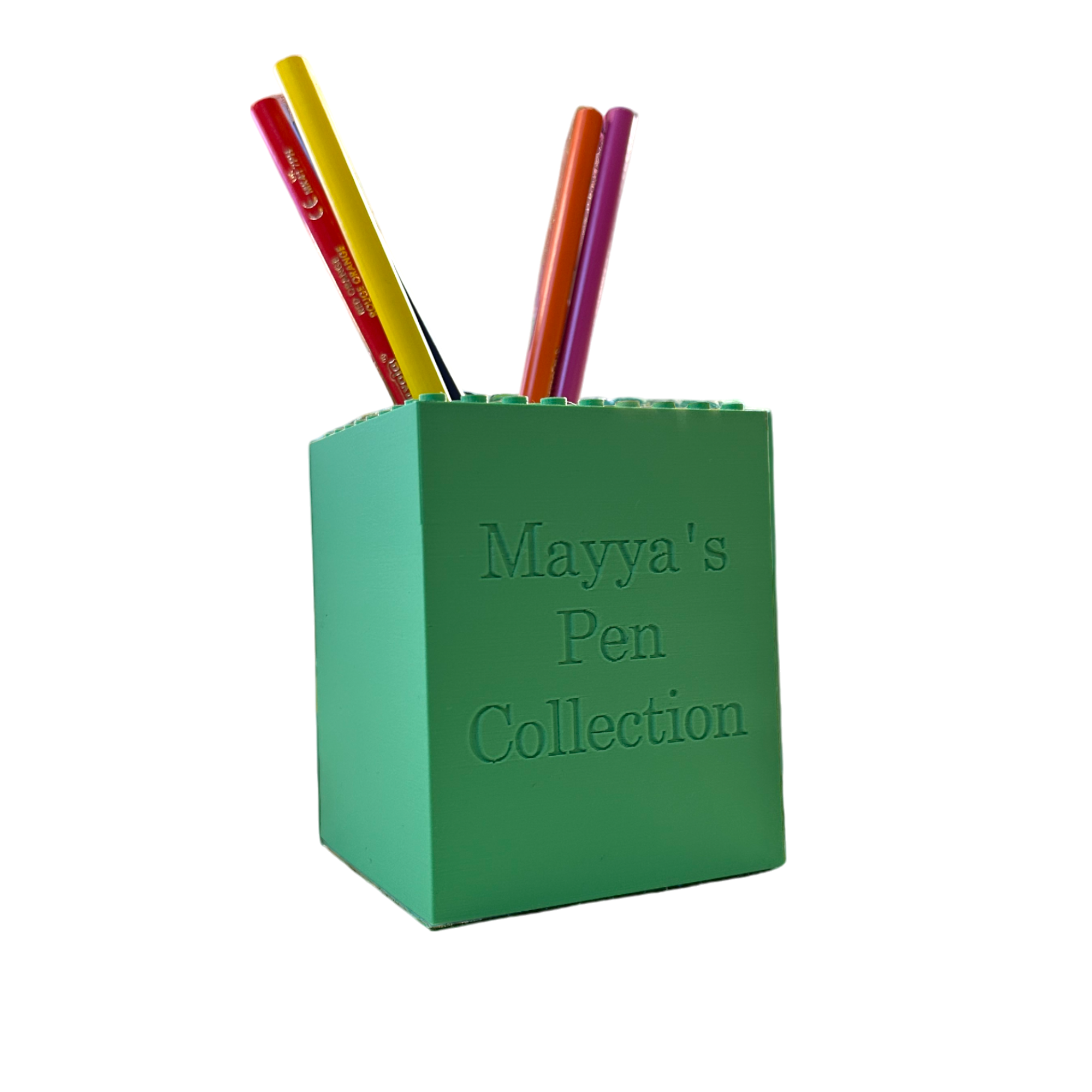 Personalised Pen pot