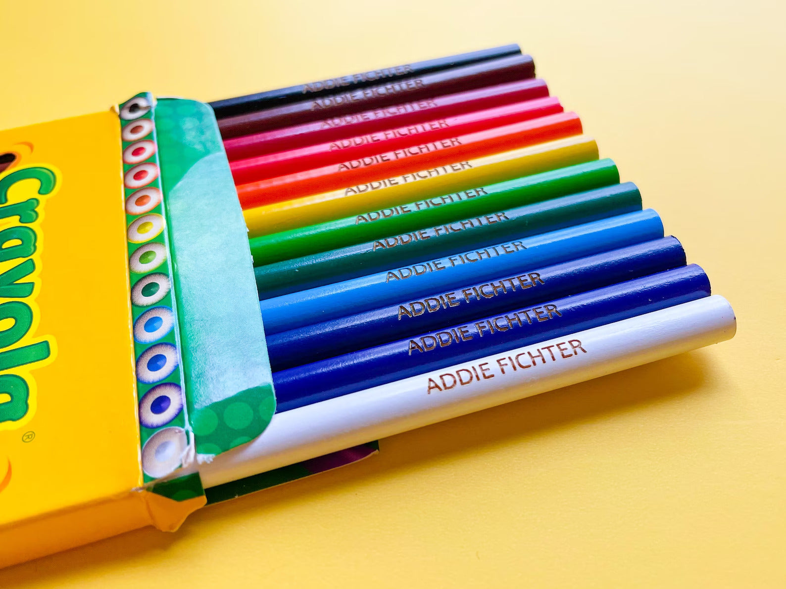 Crayola pencils discount