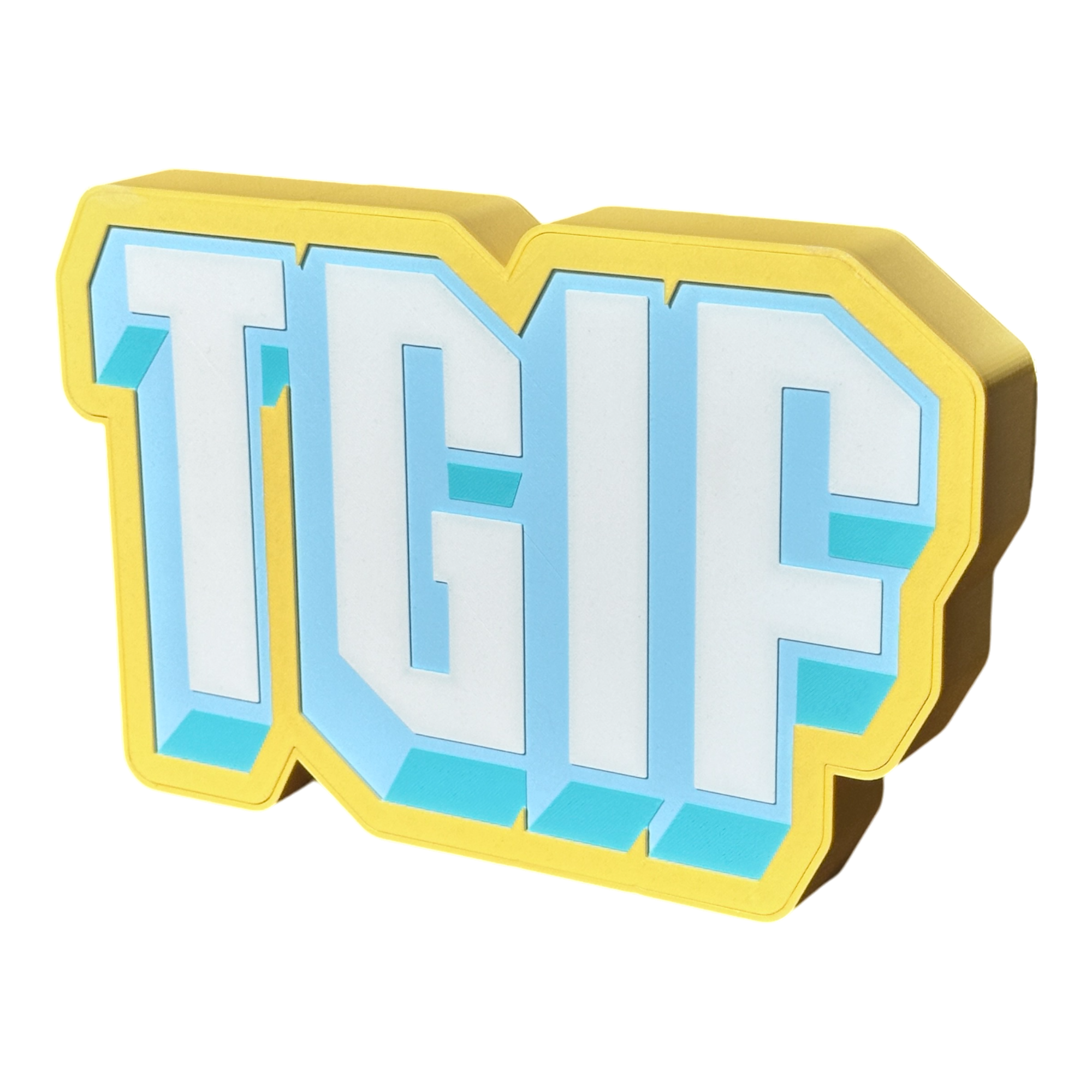 Tgif Rommell TGIF LED Lightbox – Made Happy Gifts
