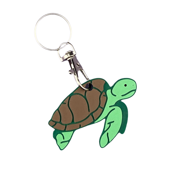 Turtle Style Keyring – Made Happy Gifts