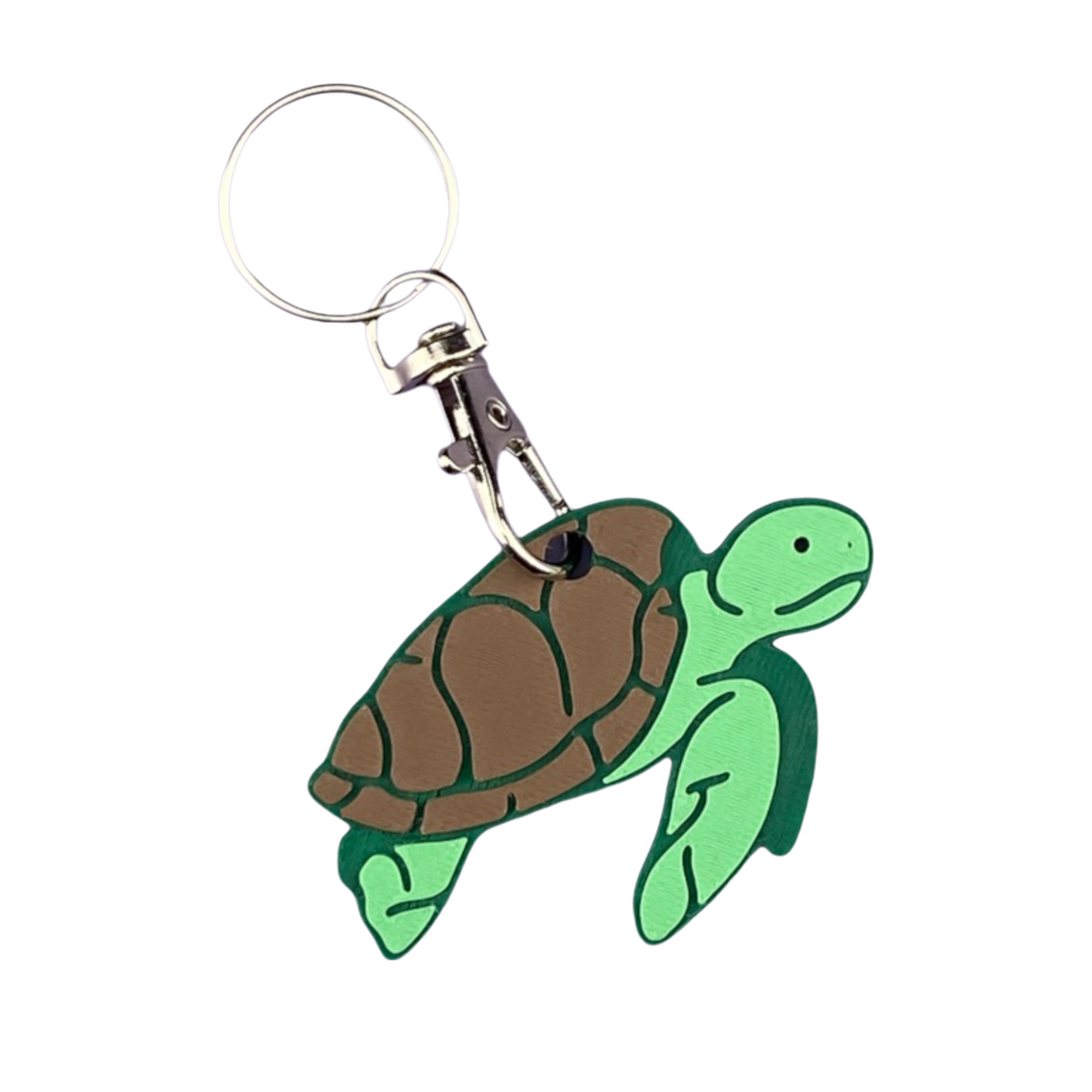 Turtle Style Keyring