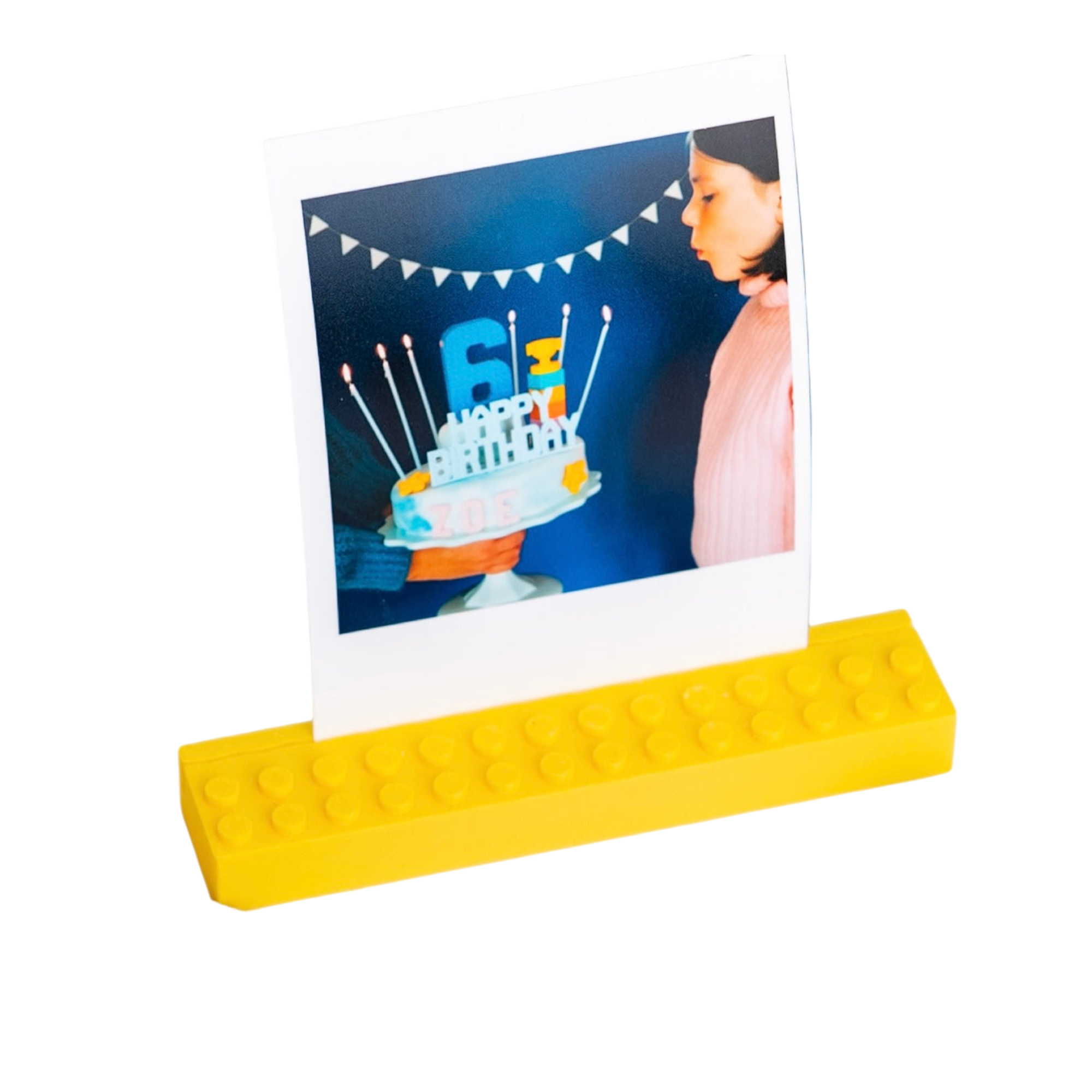 Brick Compatible Photo Holder
