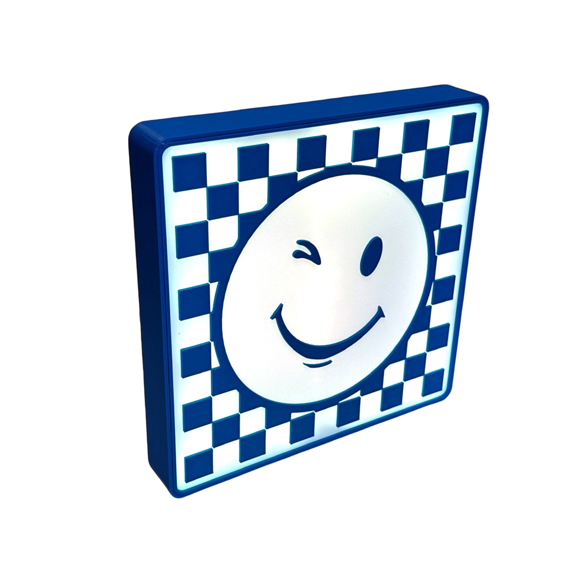 Winky Emoji LED Lightbox