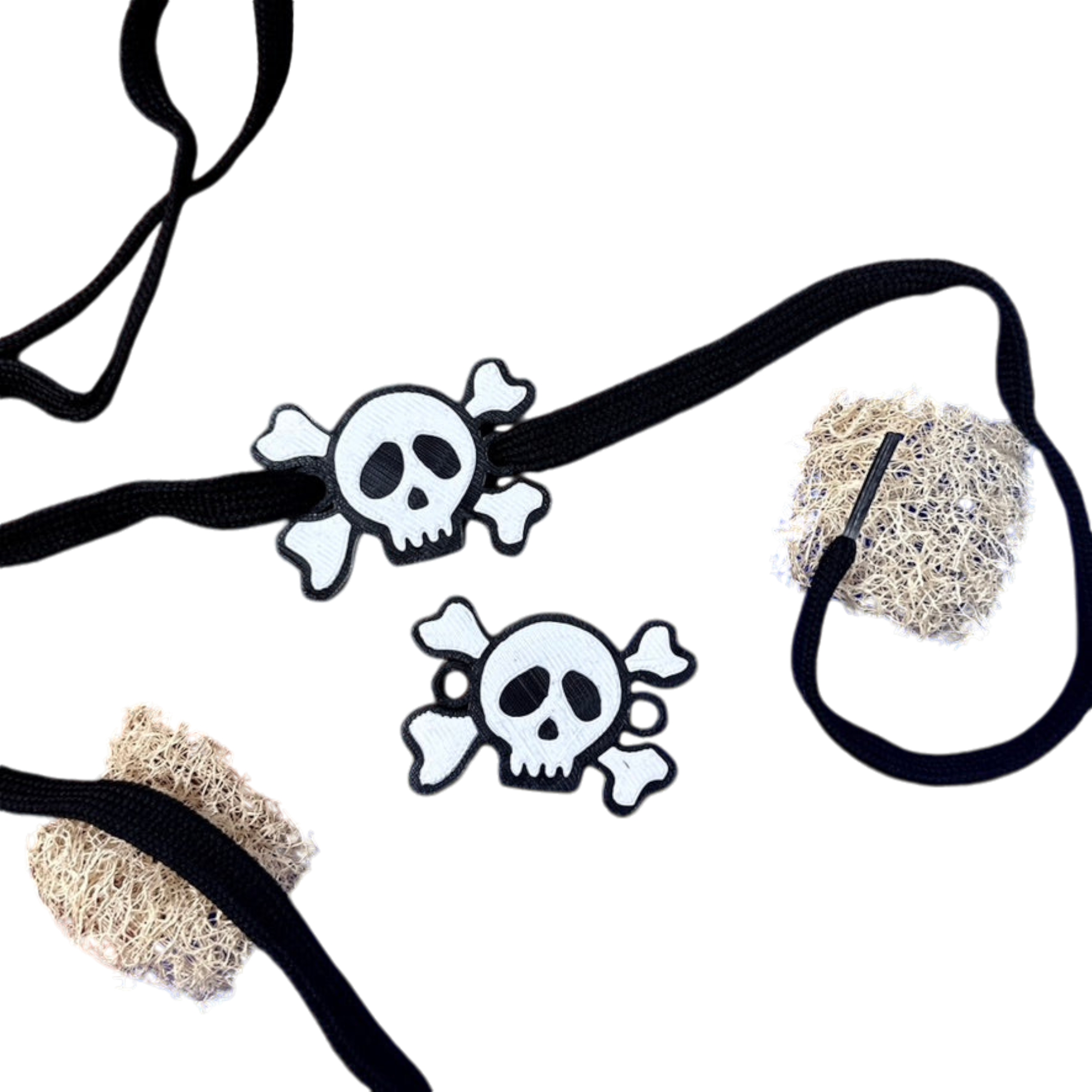 Skull Shoelace Charms