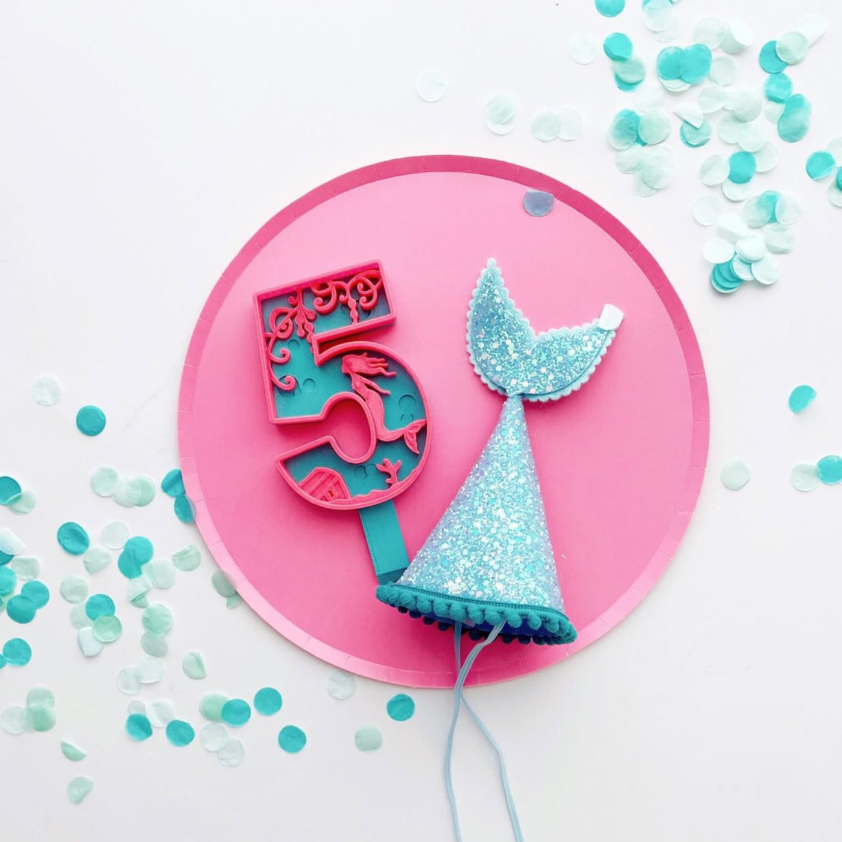 Mermaid Numbers – Made Happy Gifts