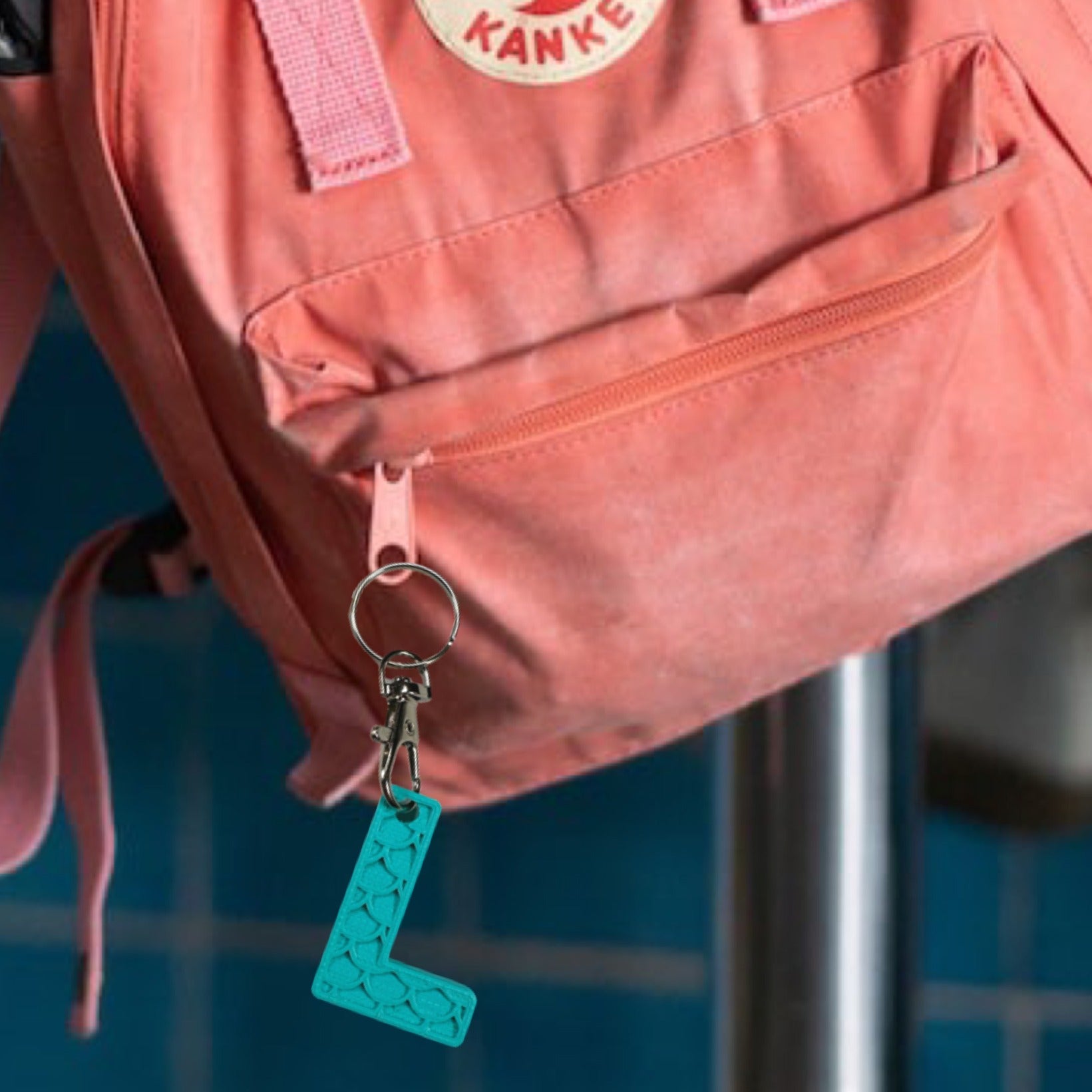 Mermaid Letter Keyrings