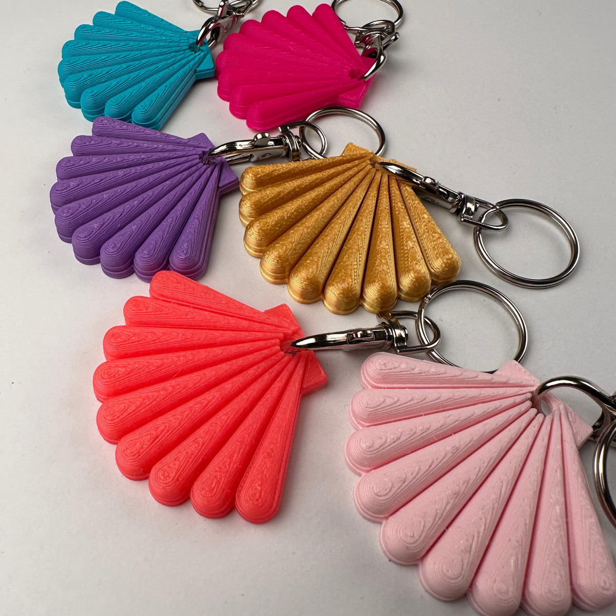 Shell Keyrings – Made Happy Gifts