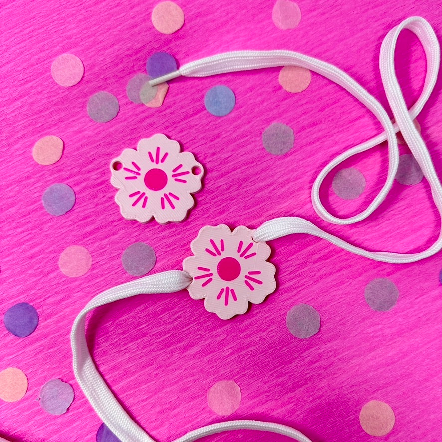 3D Printed Shoelace Charms UK Made & Eco Friendly Made Happy Gifts